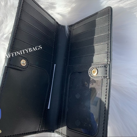 WLRU5802 Kate Spade large bifold wallet odette NWT - Picture 5 of 7